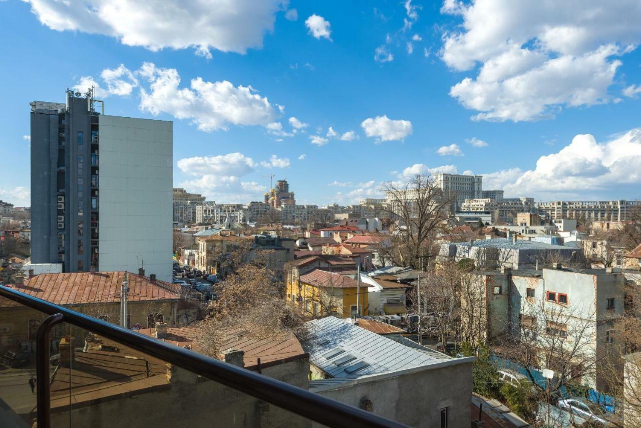 Central Apartment Bükreş Dış mekan fotoğraf